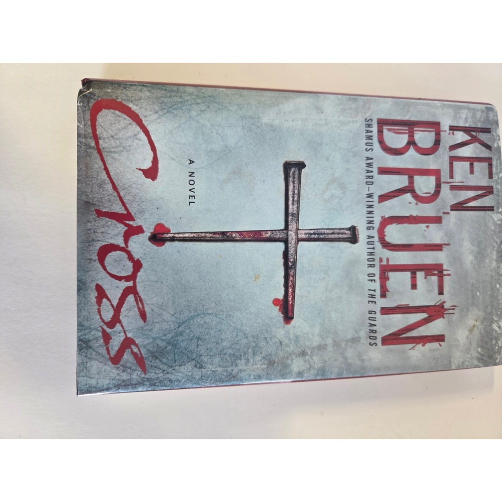 Cross by Ken Bruen Hardcover Jack Taylor Novel Mystery Noir St Martins Minotaur